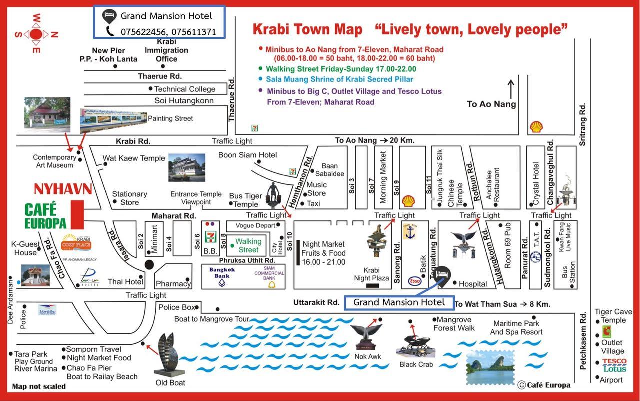 โรงแรมแกรนด์แมนชั่น Krabi ภายนอก รูปภาพ