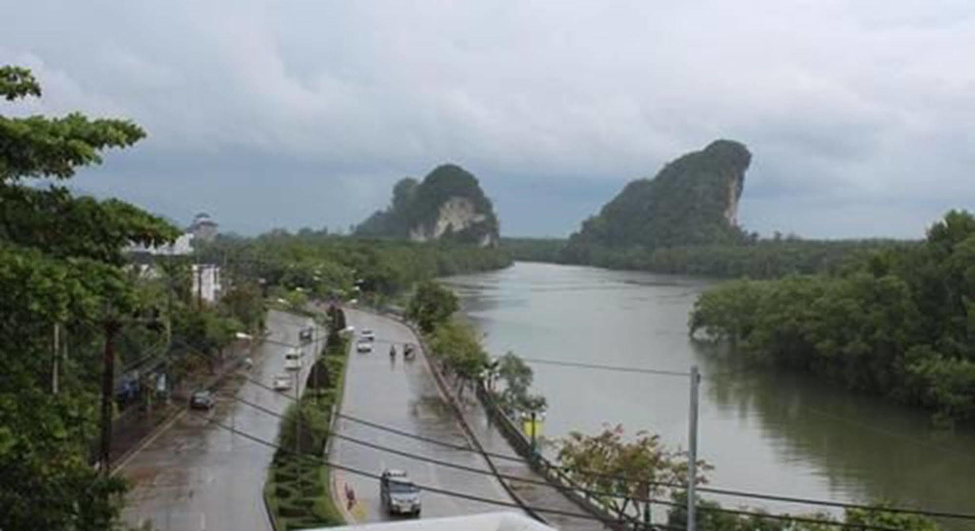โรงแรมแกรนด์แมนชั่น Krabi ภายนอก รูปภาพ